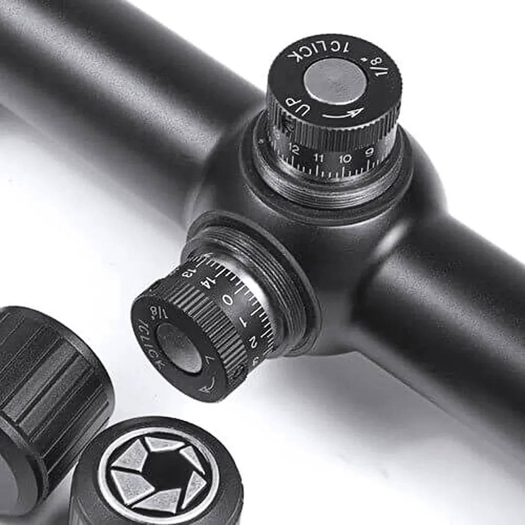 10-40x50mm Varmint AO Mil-Dot Rifle Scope | AC11084