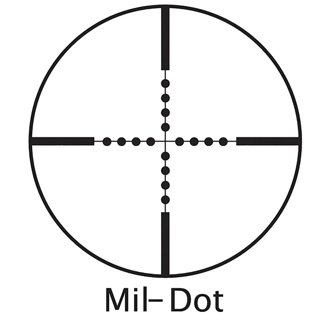 10-40x50mm Varmint AO Mil-Dot Rifle Scope | AC11084