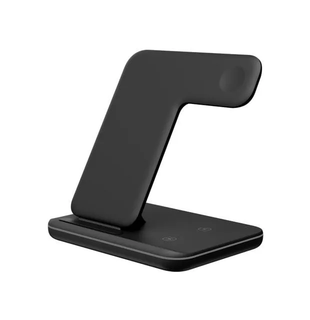 15W 3 in 1 Fast Wireless Charging Station for Mobile Phones