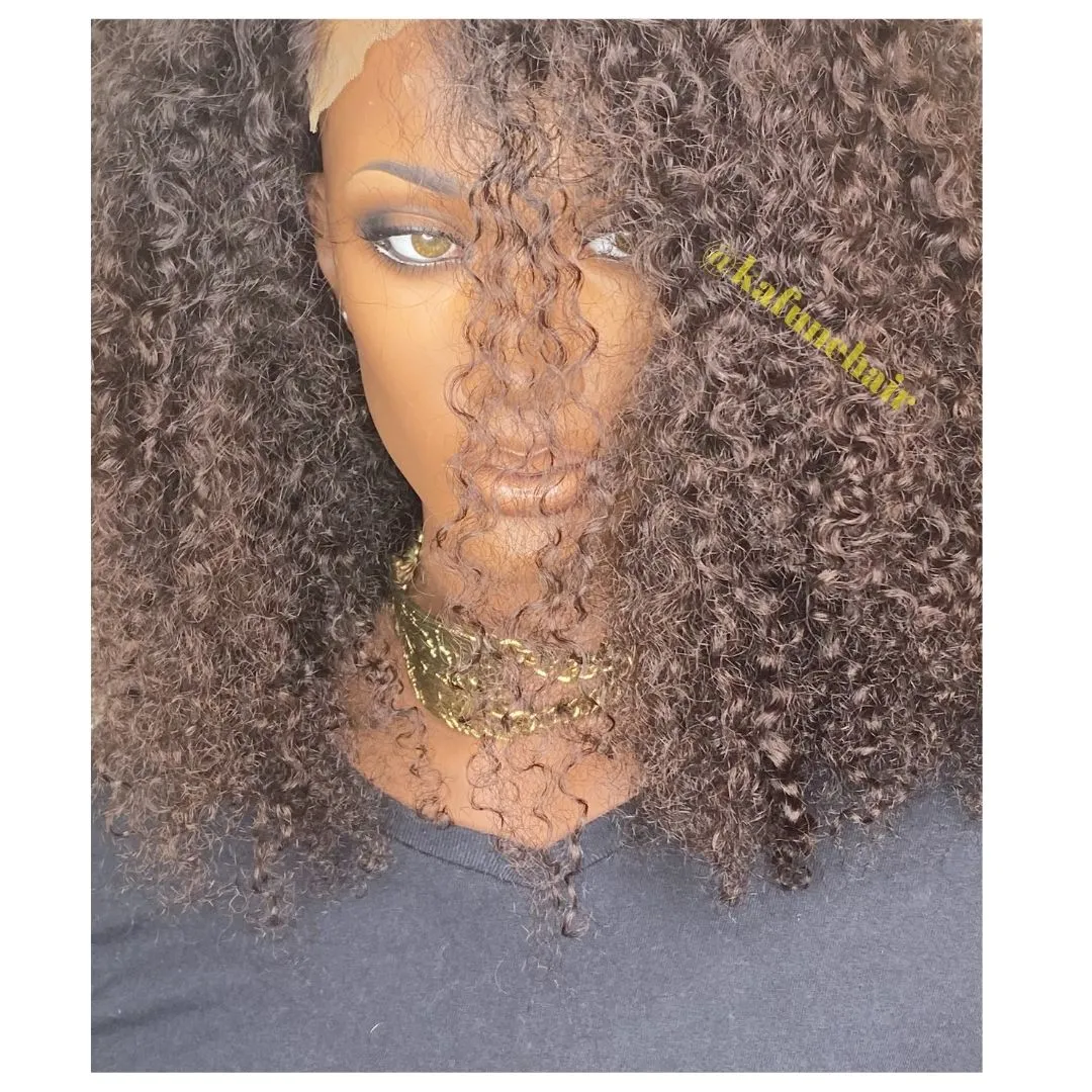 18" Kai Closure lace Wig
