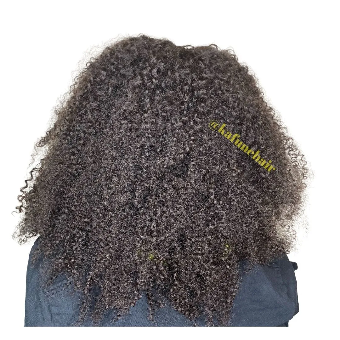 18" Kai Closure lace Wig