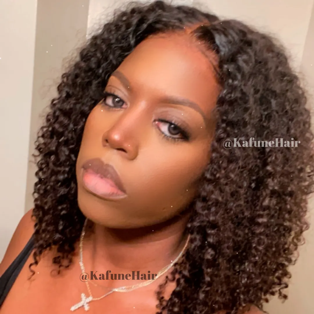 18" Kai Closure lace Wig
