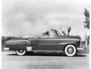 1951 Chevy Convertible Auto  2097