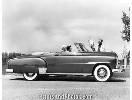1951 Chevy Convertible Auto  2097