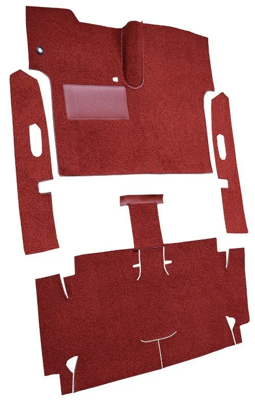 1962-1964 Chevrolet Corvair Convertible Flooring [Complete]
