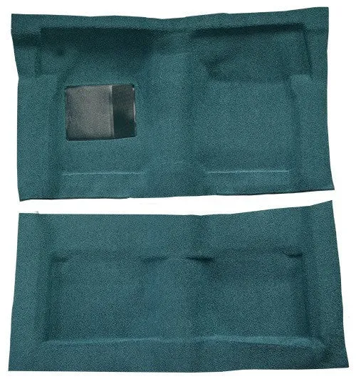 1965-1967 Ford Galaxie Convertible Automatic Flooring [Complete]