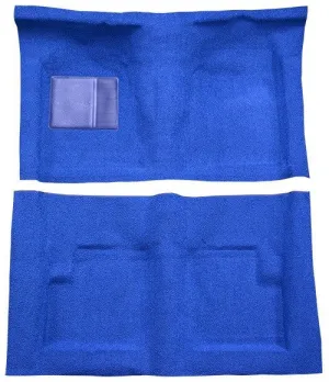 1968-1969 Mercury Montego Convertible Automatic Flooring [Complete]