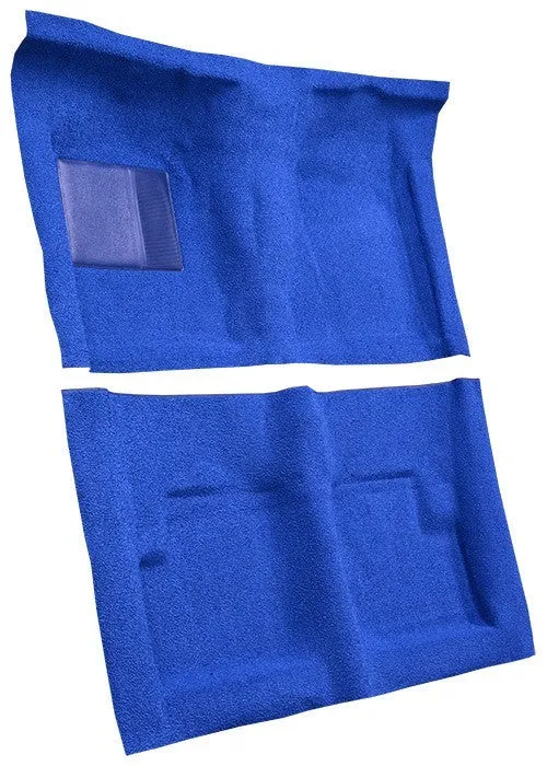 1968-1969 Mercury Montego Convertible Automatic Flooring [Complete]