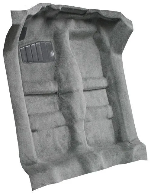 1984-1985 Pontiac J2000 Sunbird Convertible Flooring [Complete]