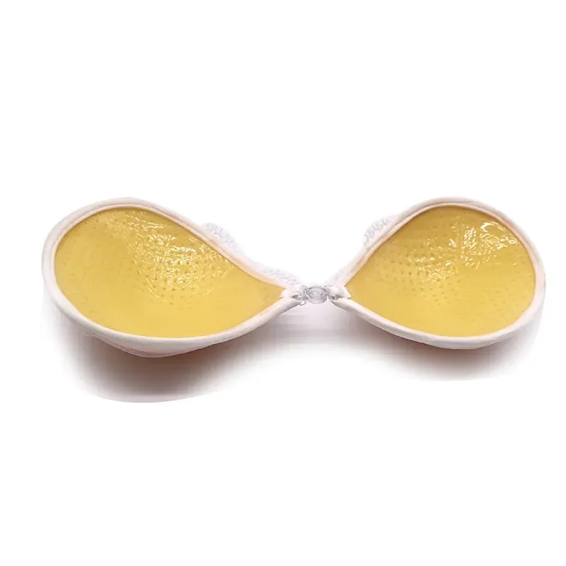 2025  White Lace Push Up Women Bra Floral Invisible Bras for Women Wedding Party Seamless Strapless Women's Underwear Bra