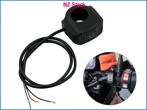 22mm 7/8' Motorcycle Handlebar ON/OFF Switch for Headlight Fog Spot Light
