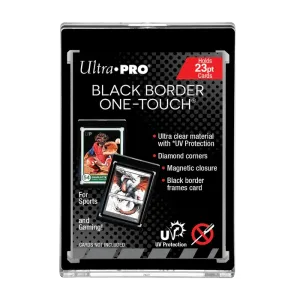 23PT Black Border UV ONE-TOUCH Magnetic Holder