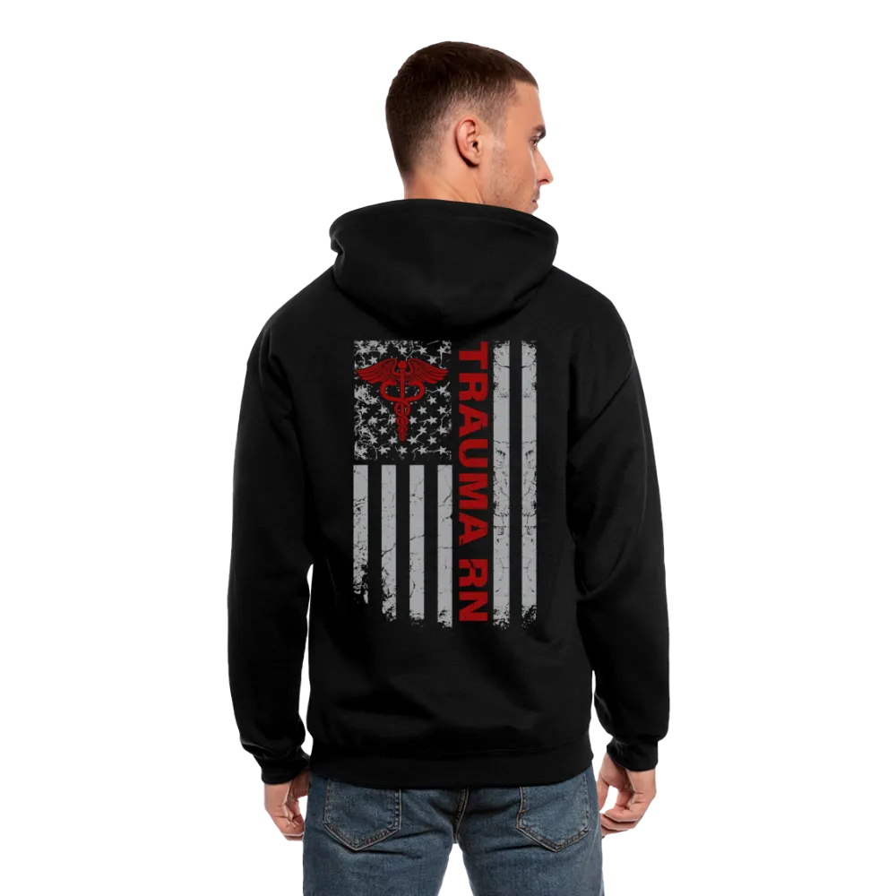 3499568332 Alicia BSN, RN Trauma RN Gildan Heavy Blend Adult Zip Hoodie