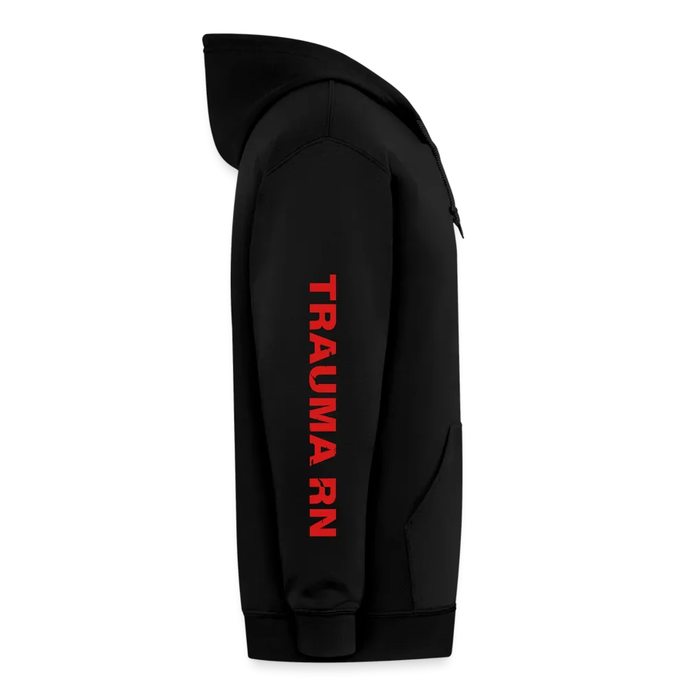 3499568332 Alicia BSN, RN Trauma RN Gildan Heavy Blend Adult Zip Hoodie