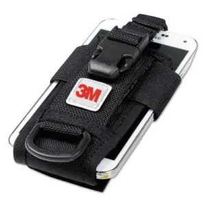 3M™ Adjustable Radio/Cell Phone Holsters, D-Ring/Clip to Loop Coil, 1500089