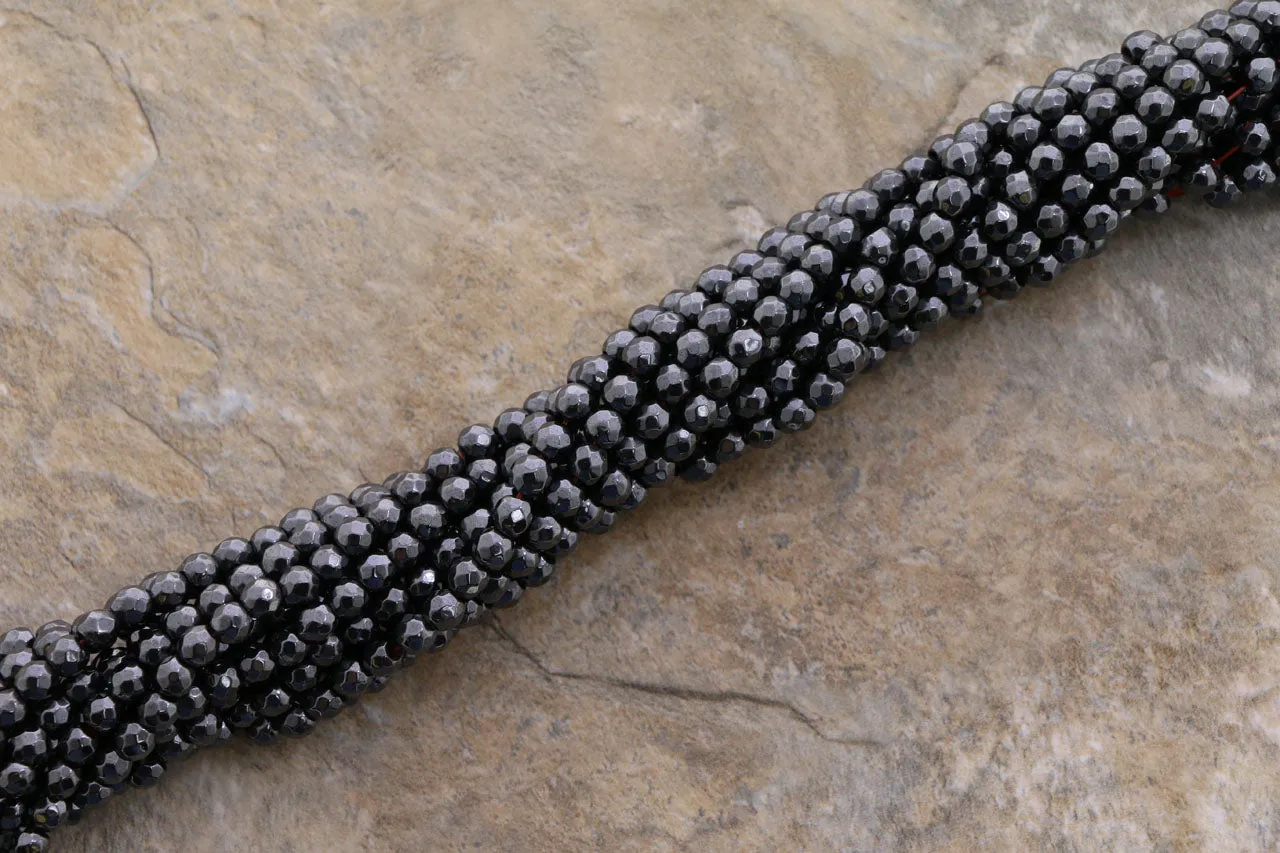 4mm Hp Magnetic Faceted Round HPM24