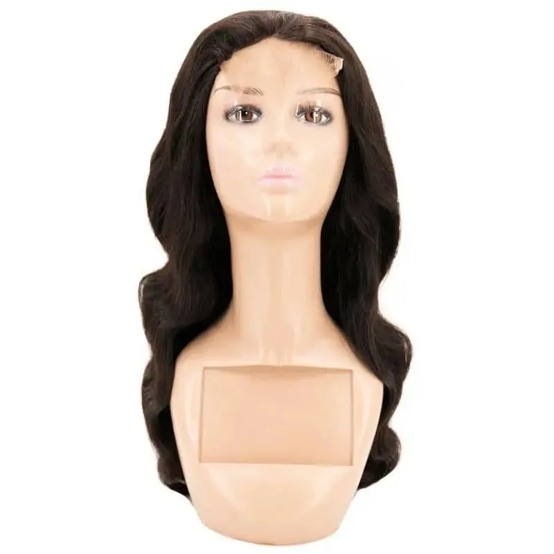 4x4 Transparent Closure Body Wave Wig