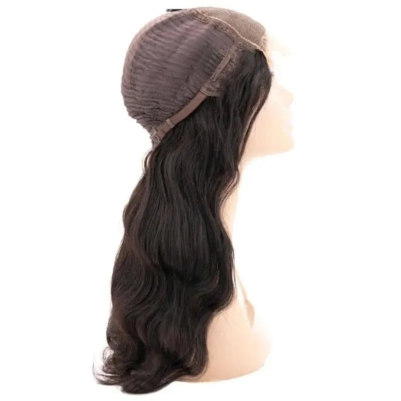 4x4 Transparent Closure Body Wave Wig