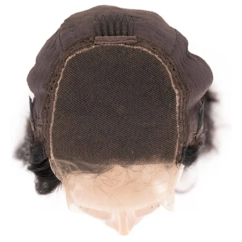 4x4 Transparent Closure Body Wave Wig