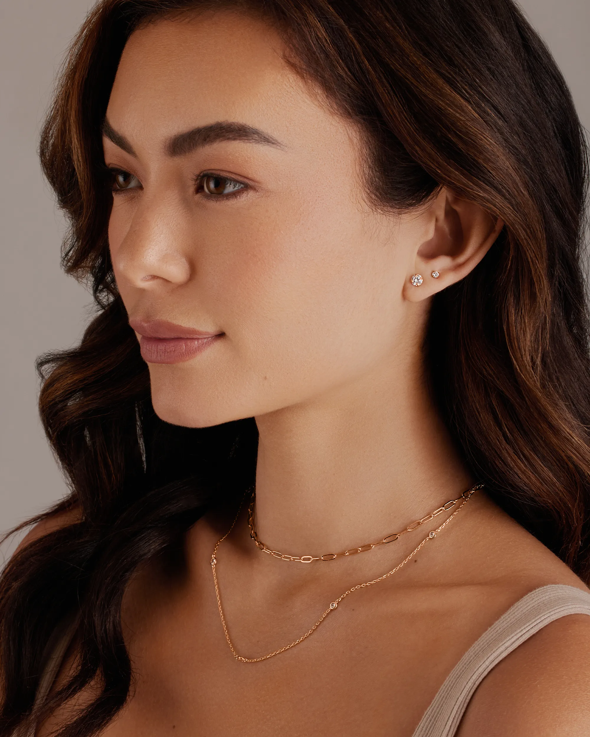 5 Pairs Stud Earring Pack