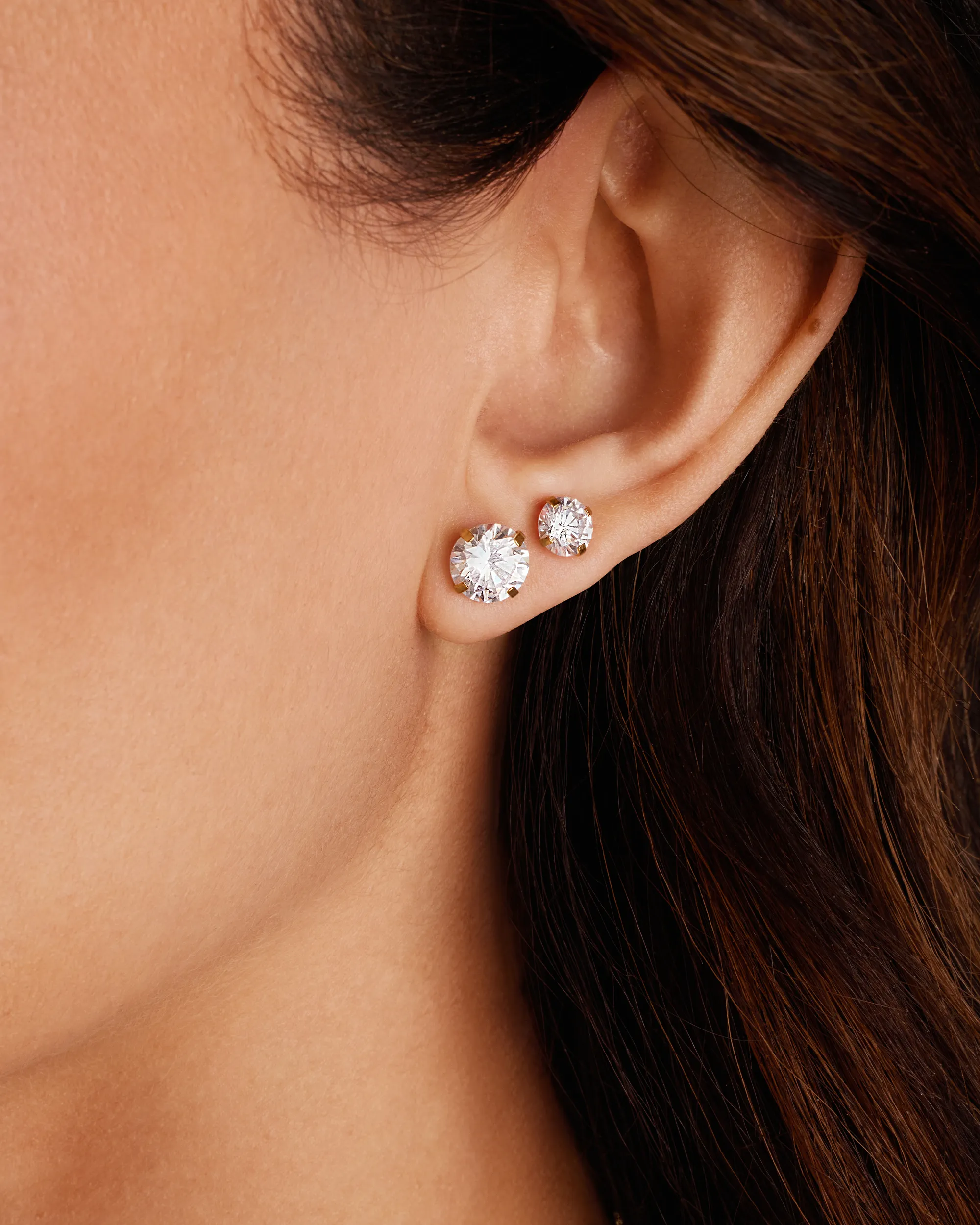 5 Pairs Stud Earring Pack