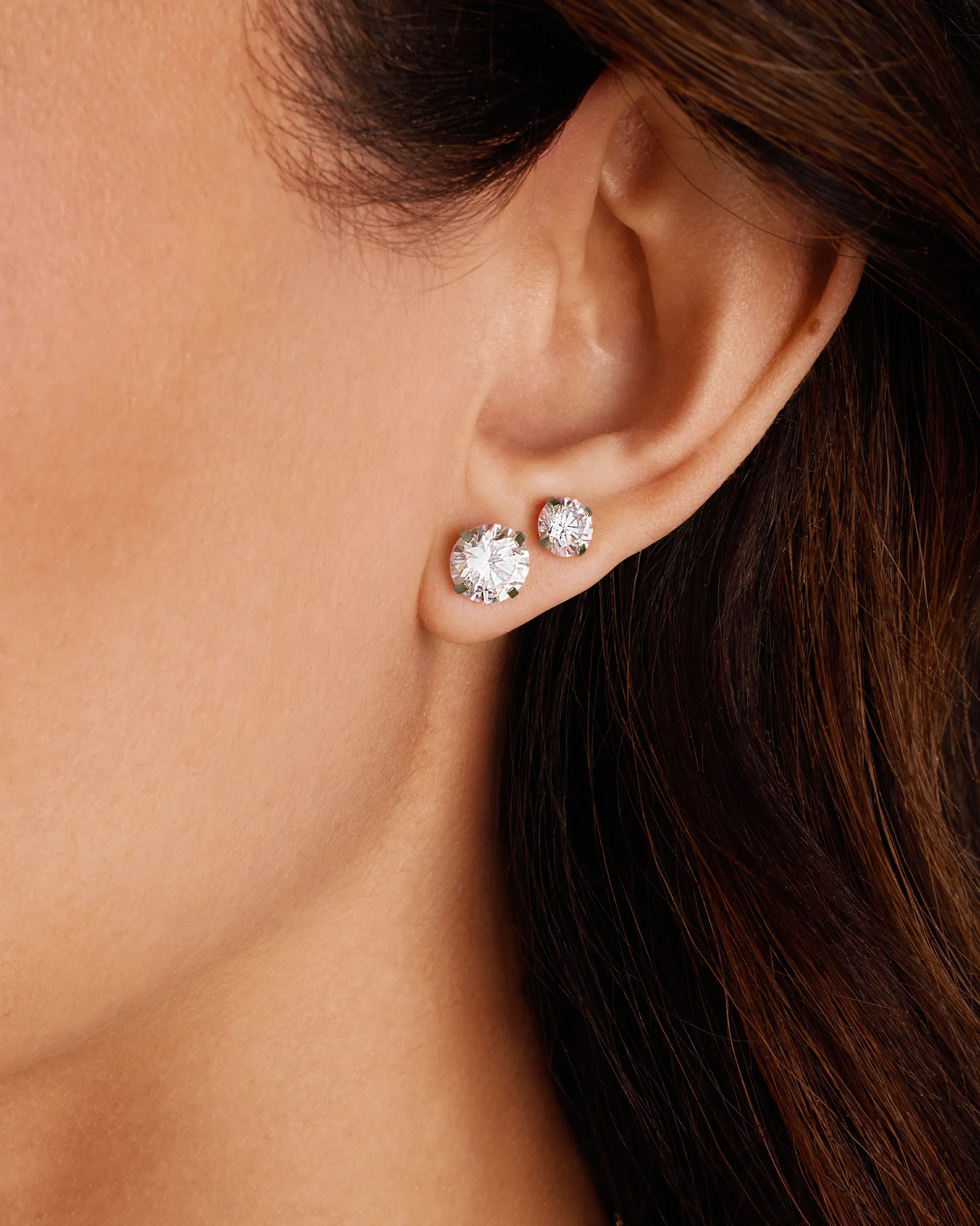 5 Pairs Stud Earring Pack