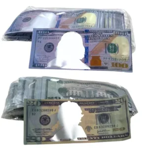 50ct 3.5gm 101 Money Mylar Bag