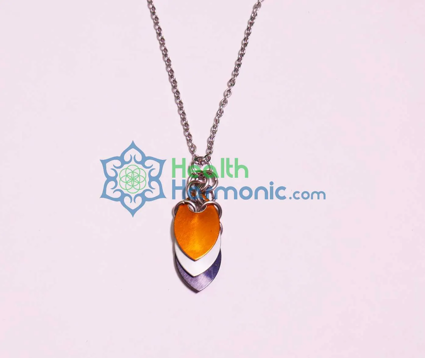 5g Tesla Pendant Imprinted Resonance EMF Protection Jewelry