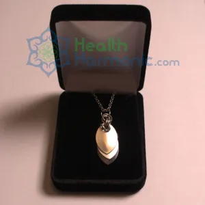 5g Tesla Pendant Imprinted Resonance EMF Protection Jewelry