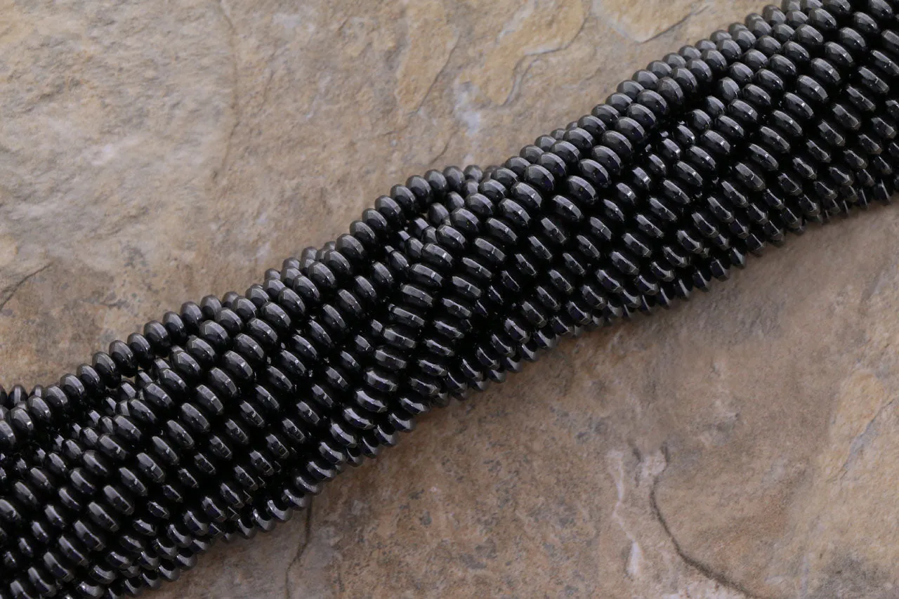 5mm Disc Magnetic Hematite MH75