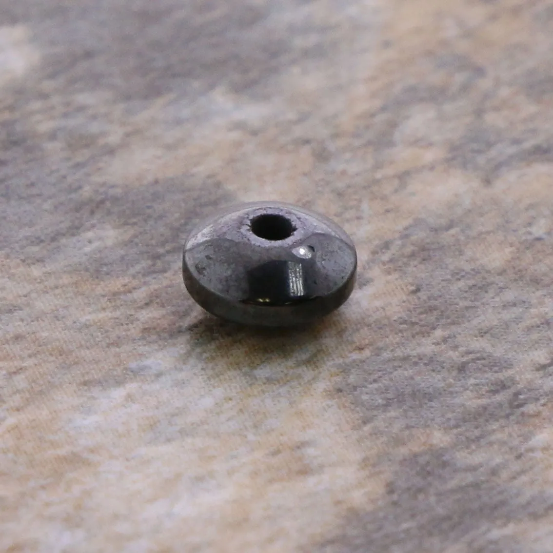 5mm Disc Magnetic Hematite MH75