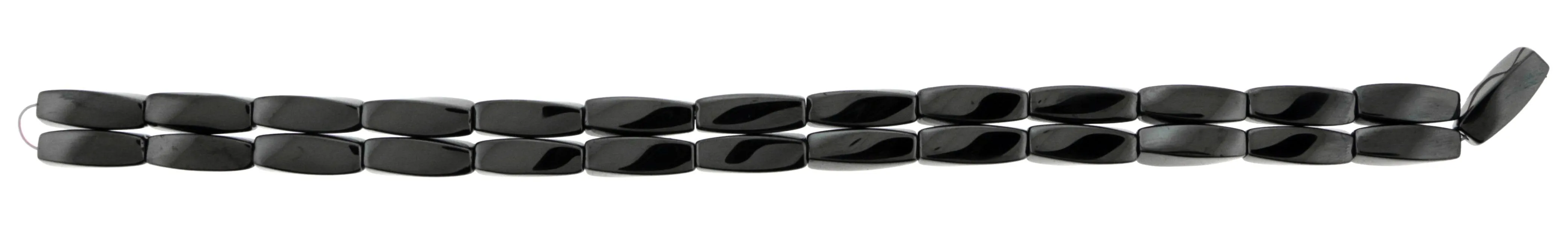 5X15mm Hp Magnetic Hematite Twist HPM19