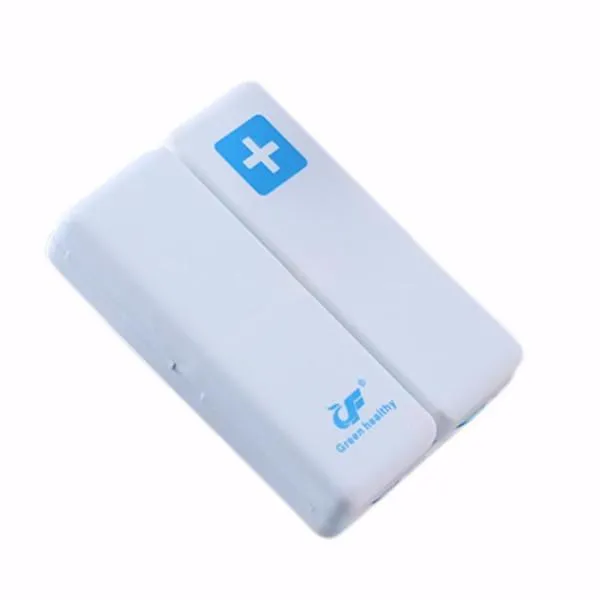 7-Slot Magnetic Foldable Travel Medicine Box