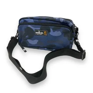 A Bathing Ape Bape Color Camo Waist / Shoulder Bag