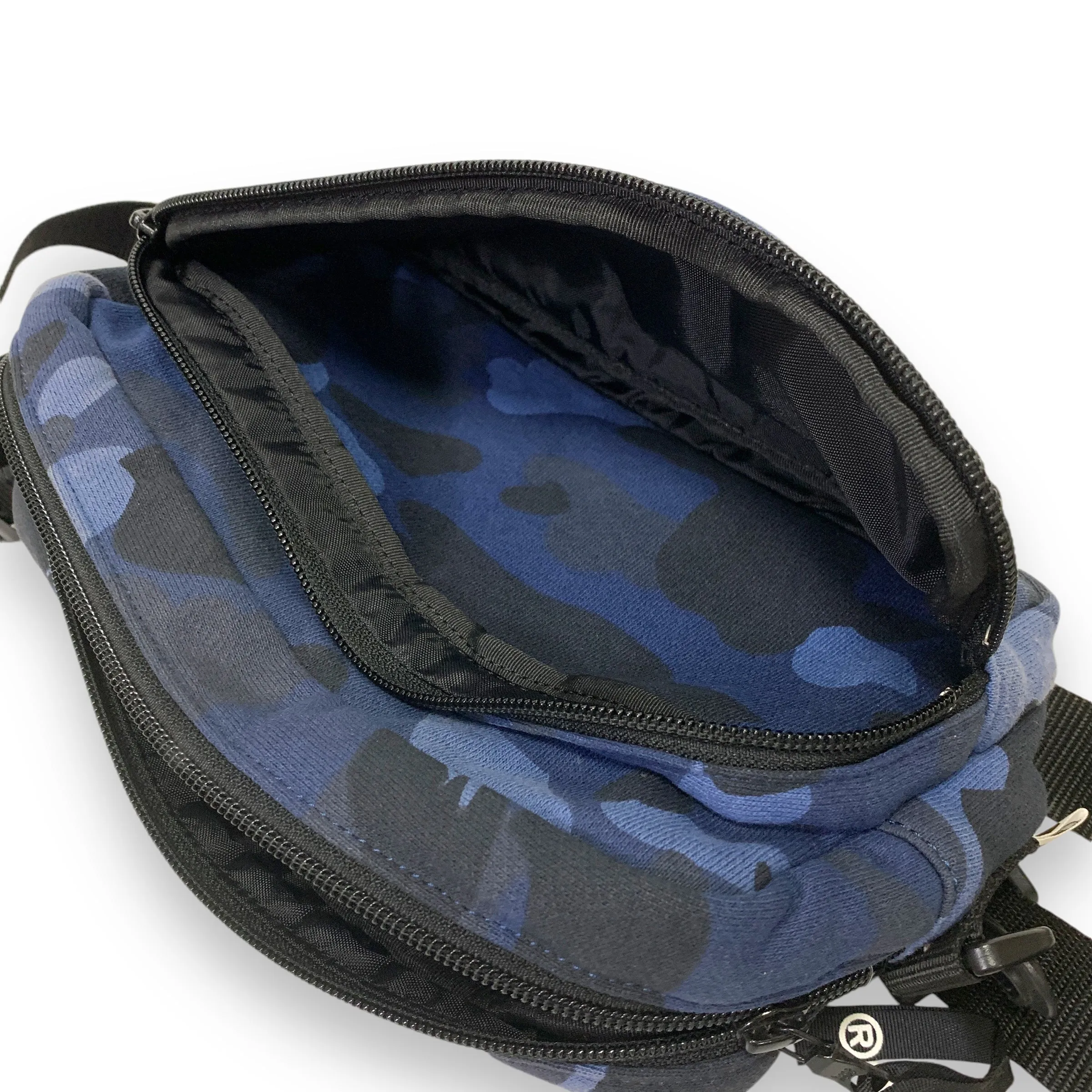 A Bathing Ape Bape Color Camo Waist / Shoulder Bag