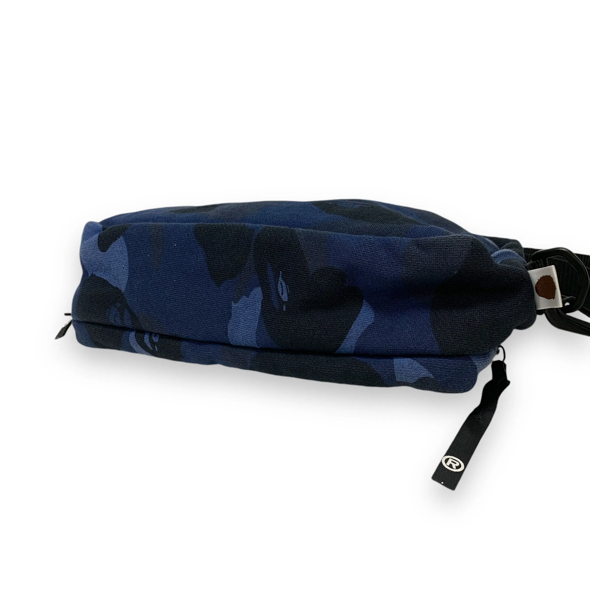 A Bathing Ape Bape Color Camo Waist / Shoulder Bag