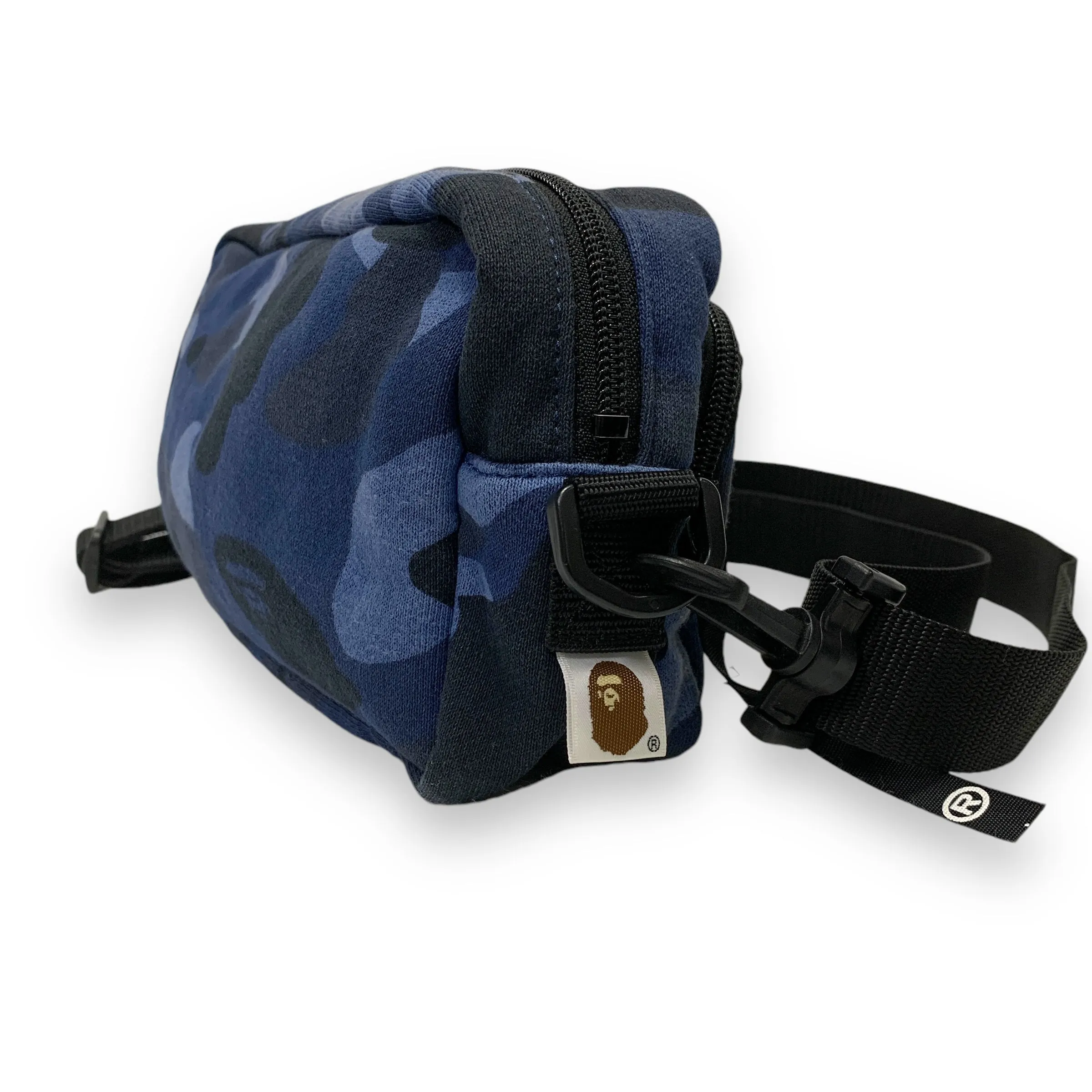 A Bathing Ape Bape Color Camo Waist / Shoulder Bag