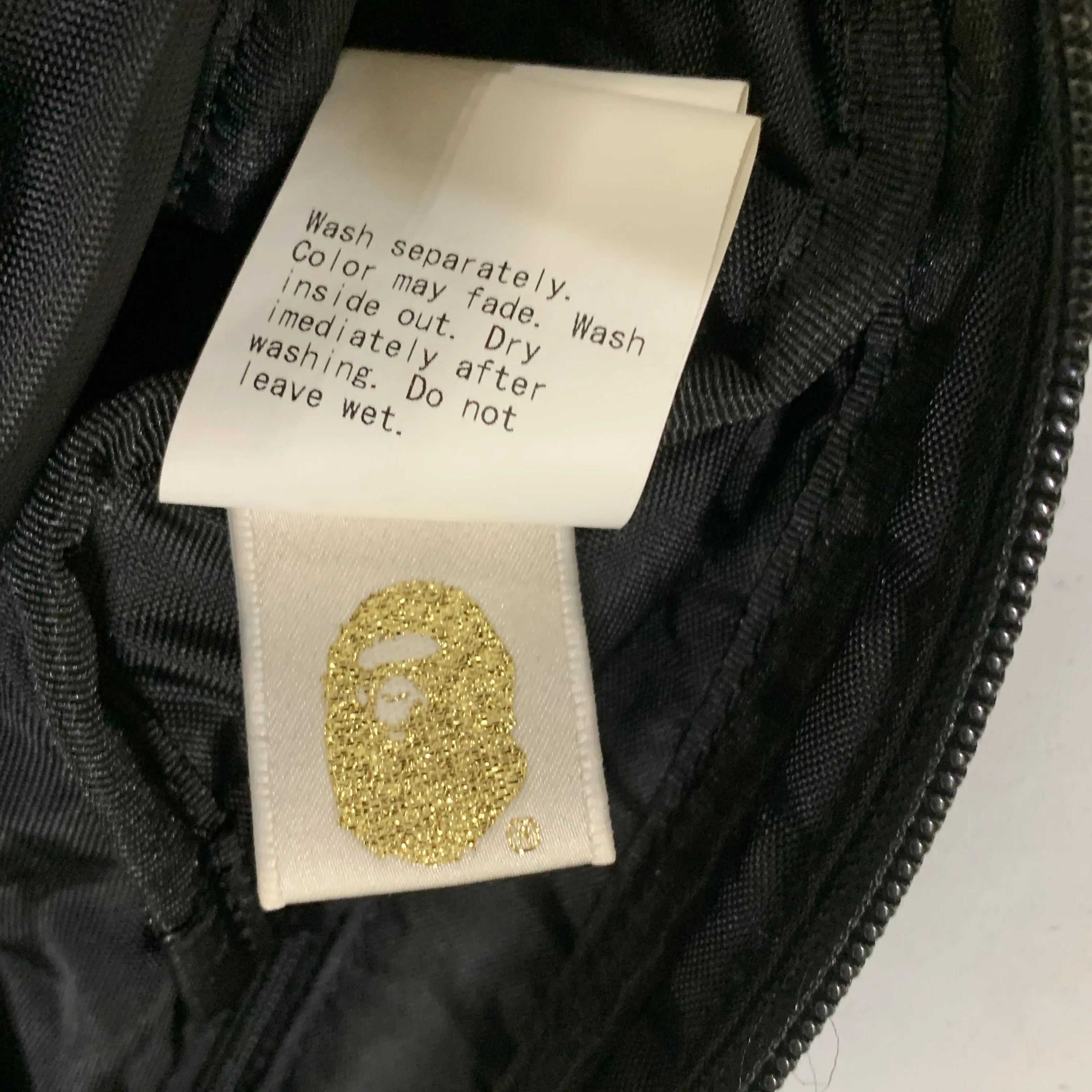 A Bathing Ape Bape Color Camo Waist / Shoulder Bag