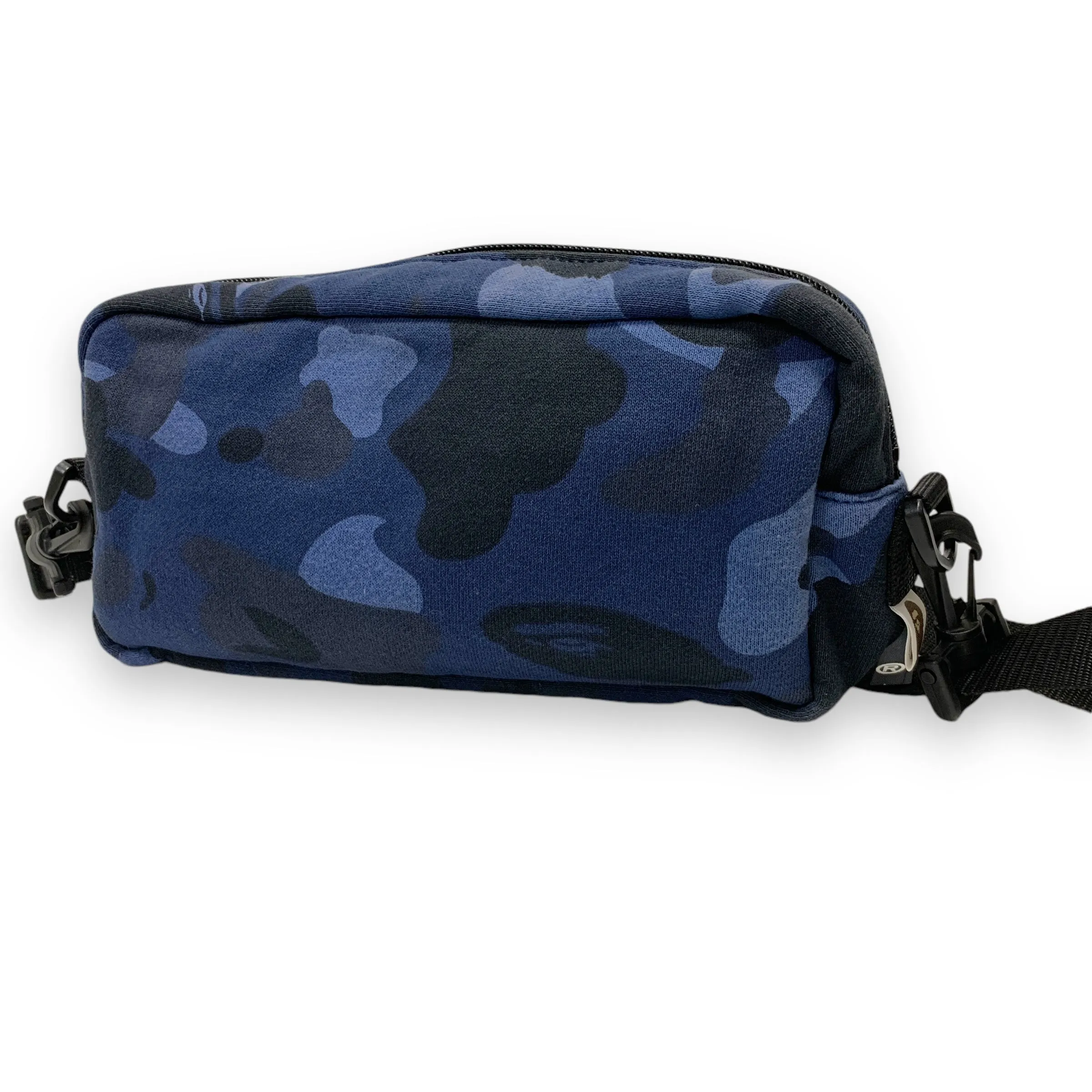 A Bathing Ape Bape Color Camo Waist / Shoulder Bag