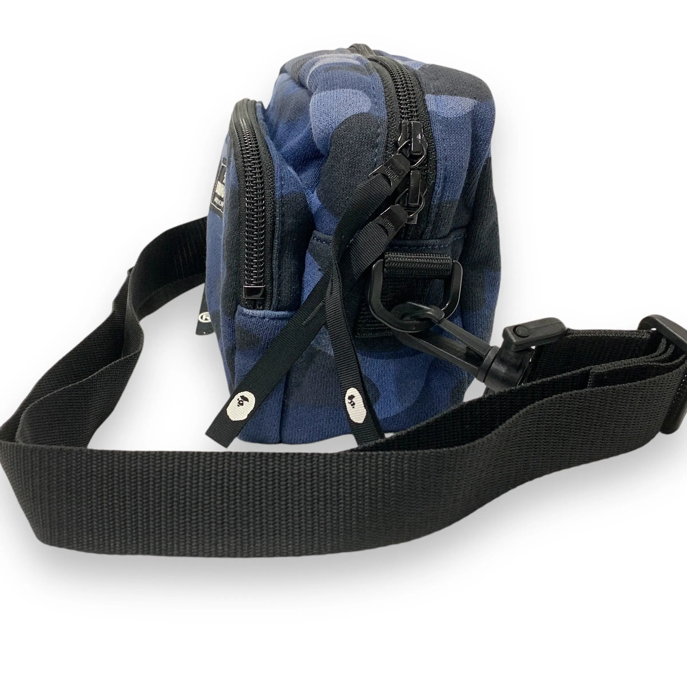 A Bathing Ape Bape Color Camo Waist / Shoulder Bag