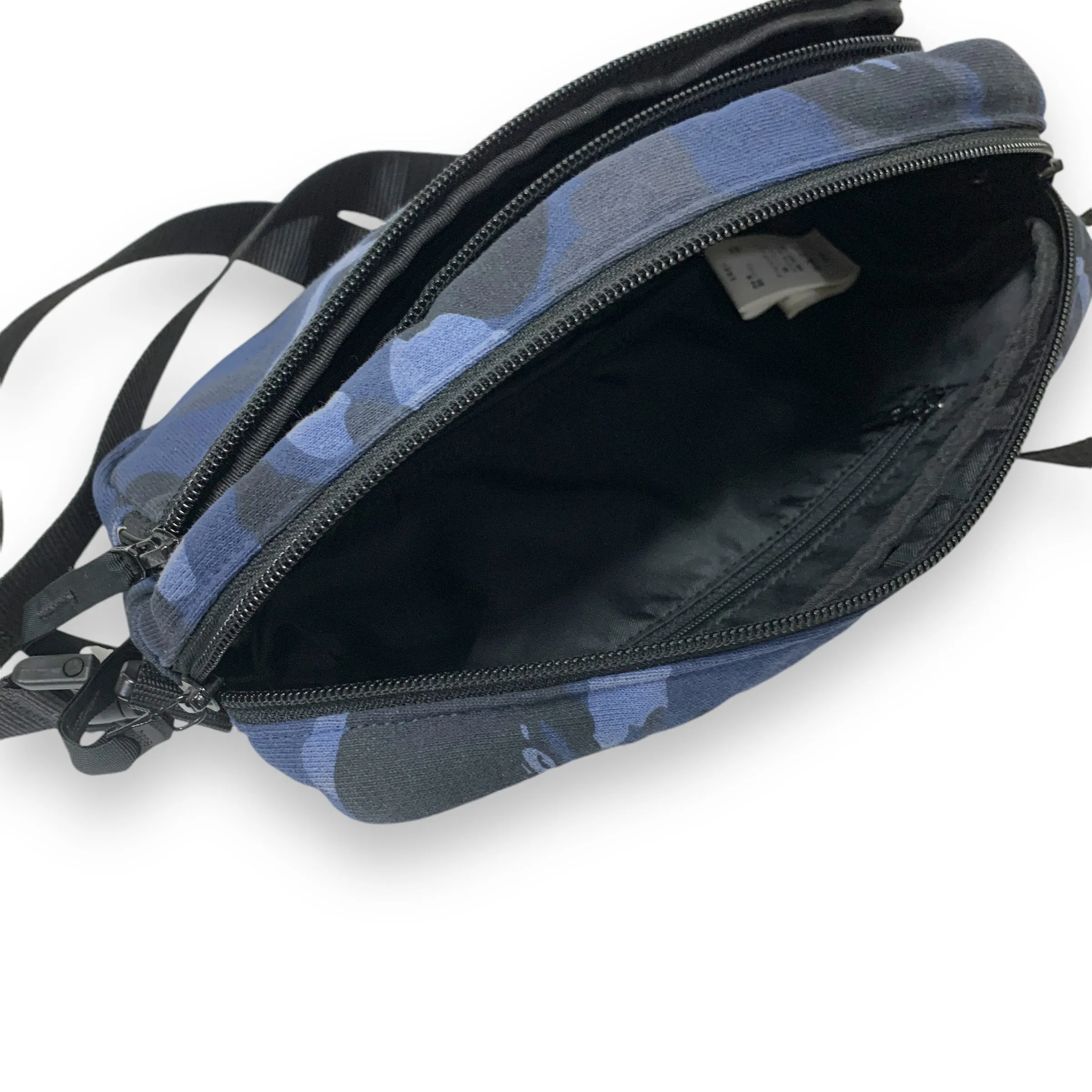 A Bathing Ape Bape Color Camo Waist / Shoulder Bag
