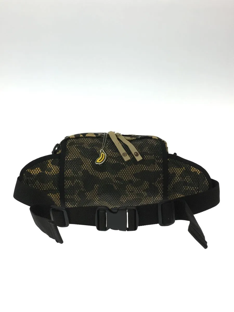 A Bathing Ape Bape Vintage 1st Camo Waist / Shoulder Bag