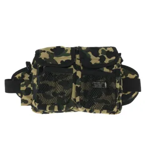 A Bathing Ape Bape Vintage 1st Camo Waist / Shoulder Bag