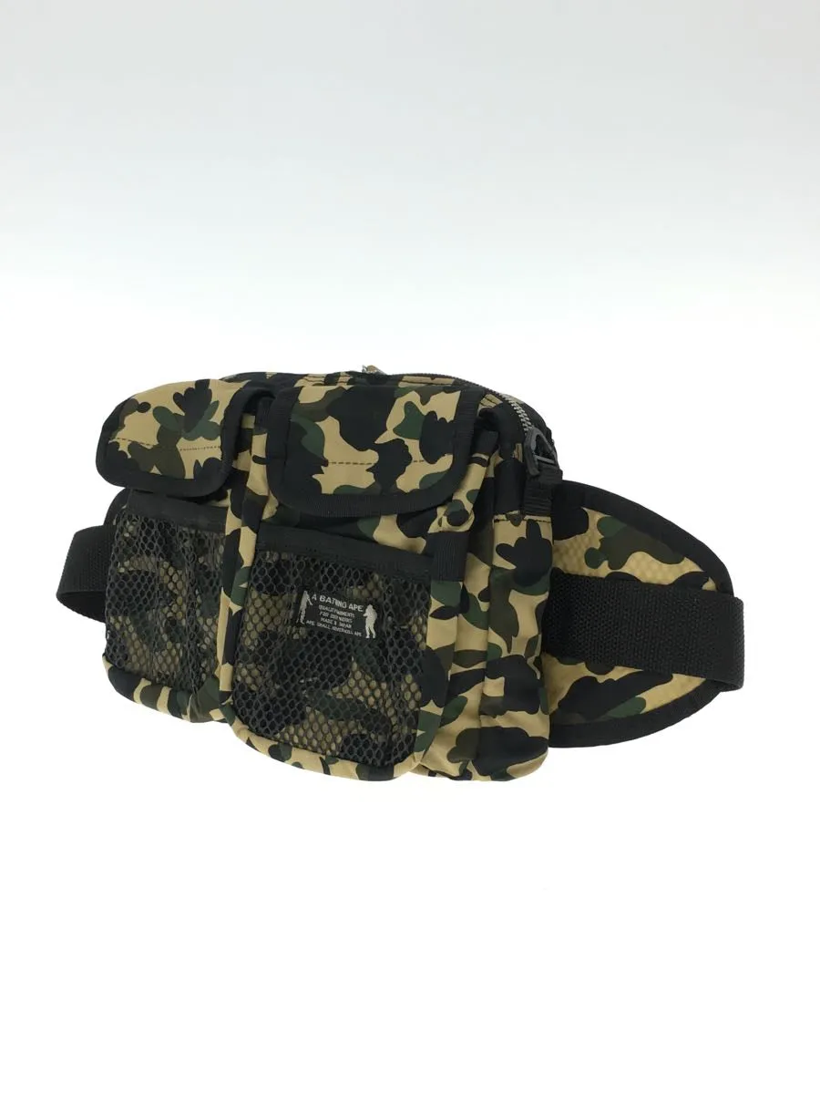 A Bathing Ape Bape Vintage 1st Camo Waist / Shoulder Bag