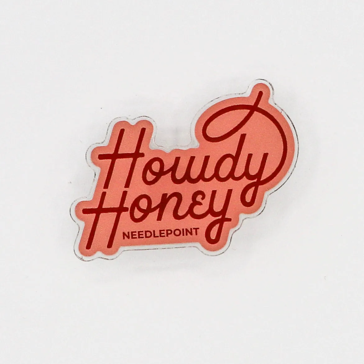 Acrylic Needle Minder