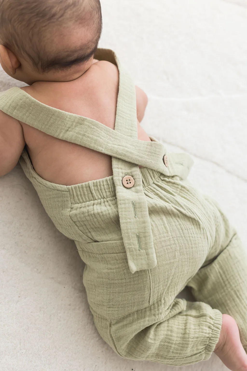 Adjustable Strap Overalls | Willow