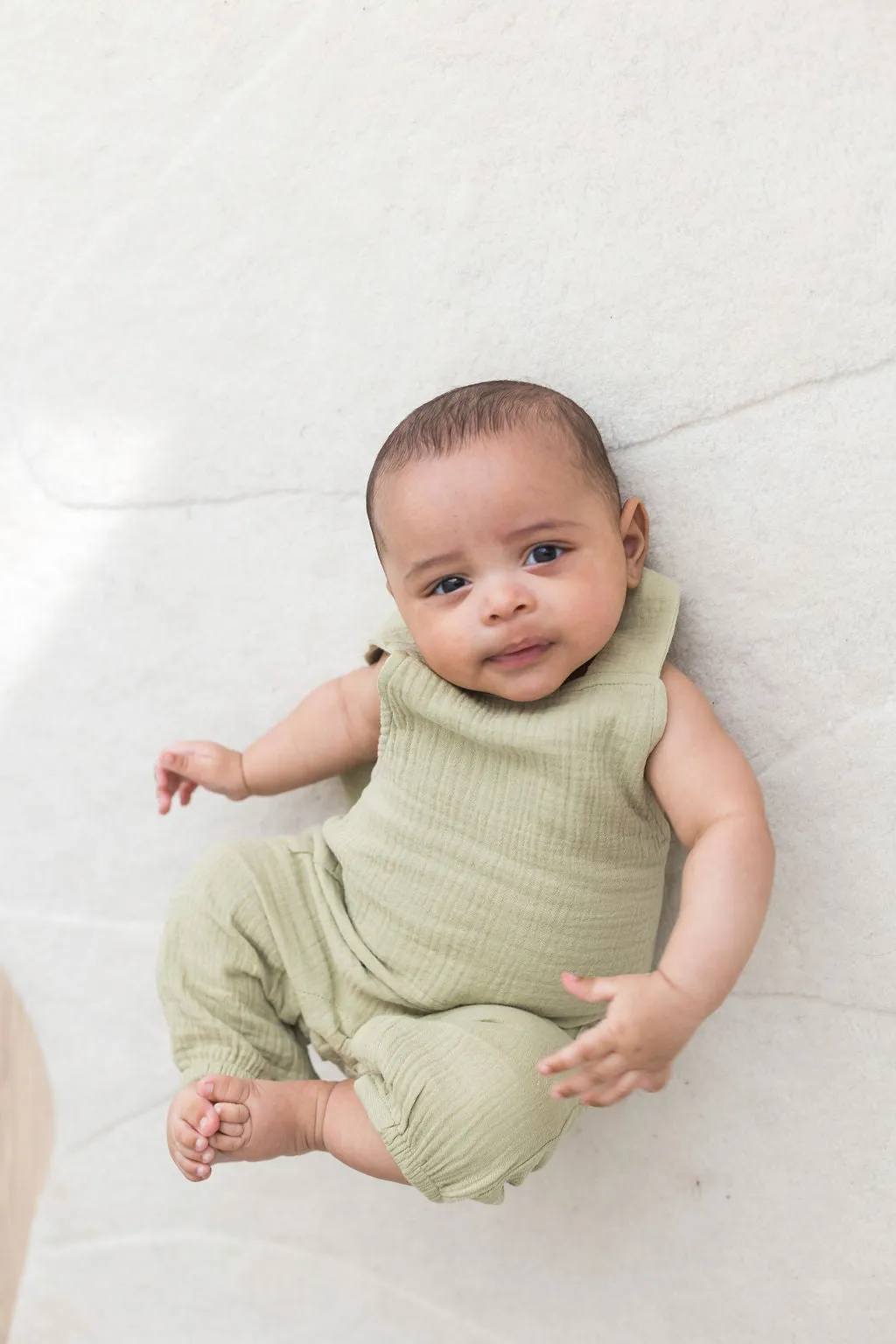 Adjustable Strap Overalls | Willow