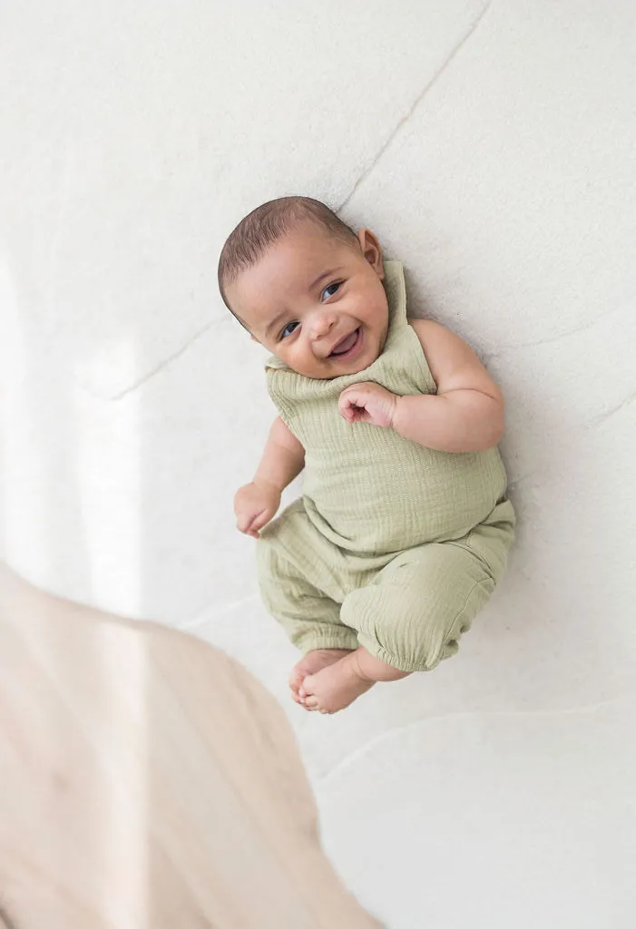 Adjustable Strap Overalls | Willow