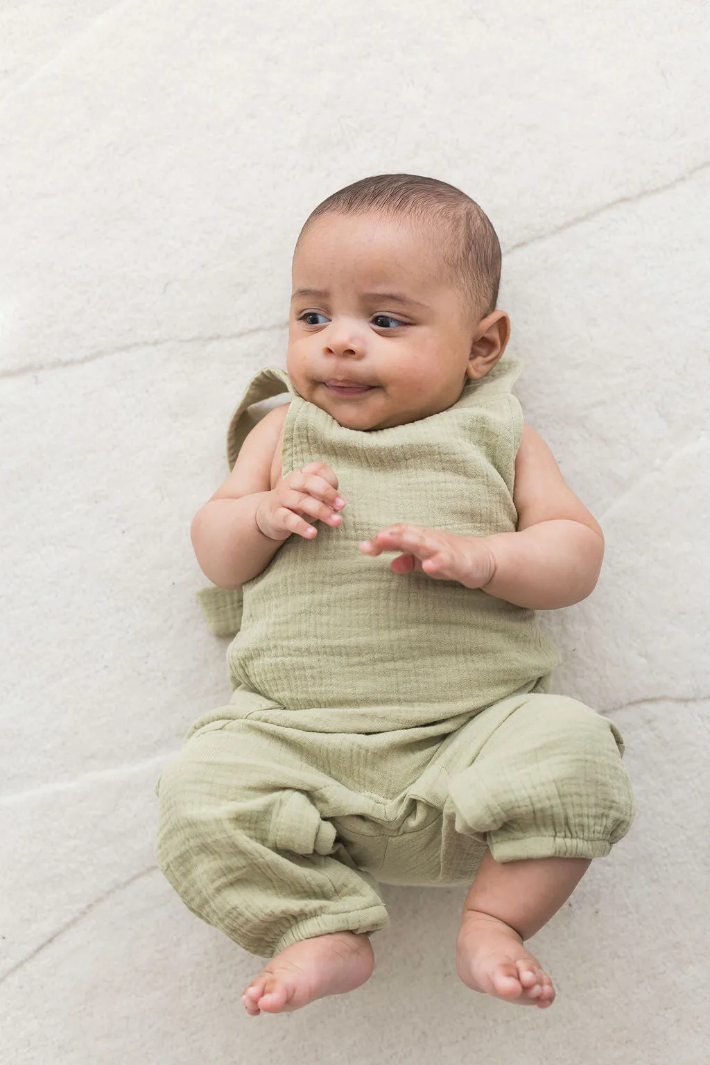 Adjustable Strap Overalls | Willow