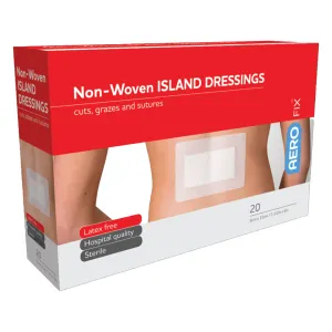 AeroFix Adhesive Island Dressing 9cm x 15cm